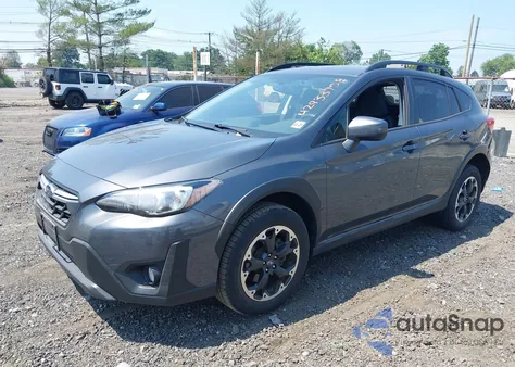 2023 Subaru Crosstrek Premium z USA, uszkodzony, nr VIN JF2GTAPC2P8260067